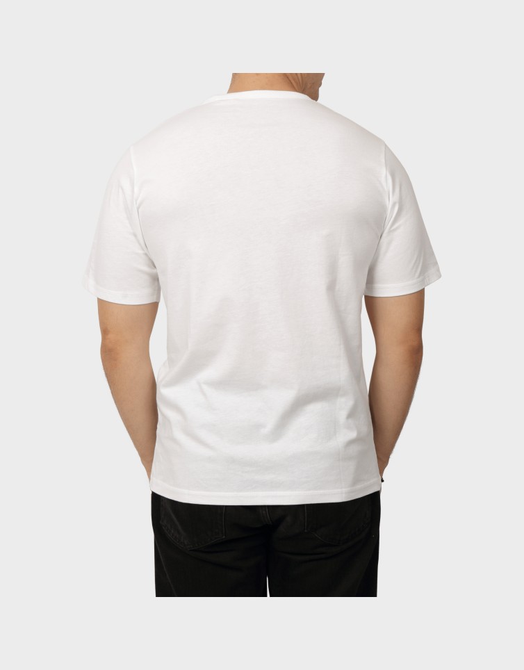 COLLEGE LOGO TEE SS CREW NECK