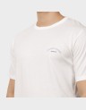 COLLEGE LOGO TEE SS CREW NECK