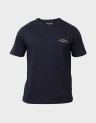 COLLEGE LOGO TEE SS CREW NECK