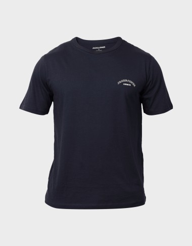 COLLEGE LOGO TEE SS CREW NECK