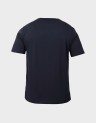 COLLEGE LOGO TEE SS CREW NECK