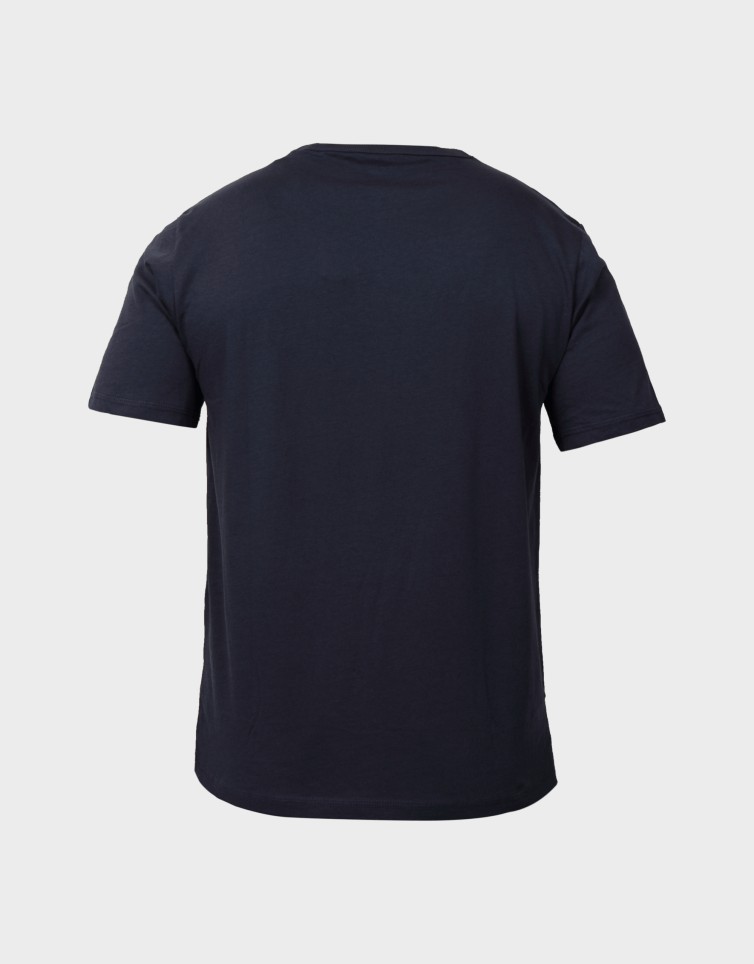 COLLEGE LOGO TEE SS CREW NECK