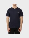 COLLEGE LOGO TEE SS CREW NECK