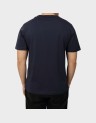COLLEGE LOGO TEE SS CREW NECK