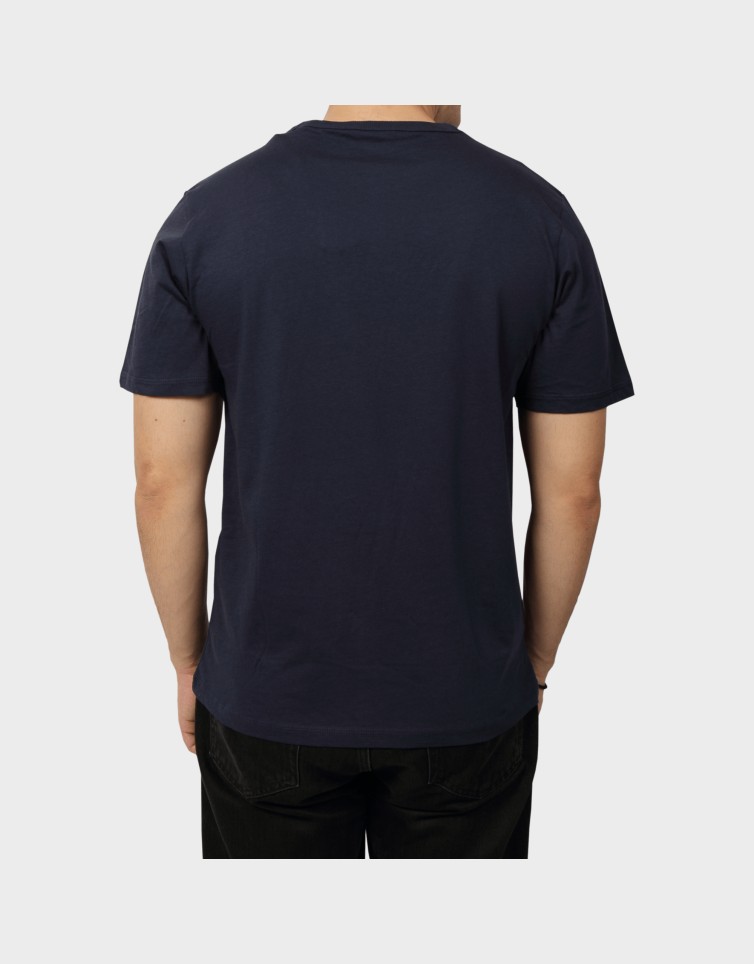 COLLEGE LOGO TEE SS CREW NECK