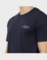 COLLEGE LOGO TEE SS CREW NECK