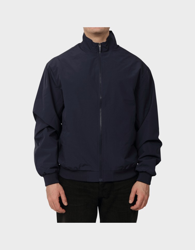 CHARGE STAND COLLAR BOMBER