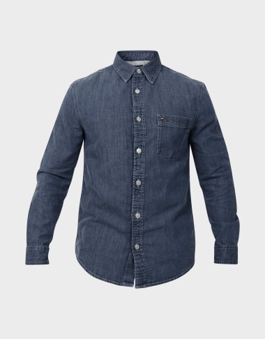 DENIM REGULAR FIT SHIRT
