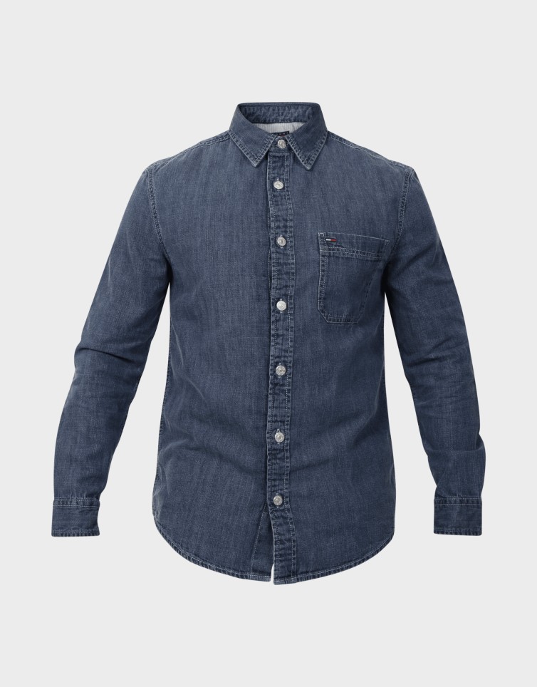 DENIM REGULAR FIT SHIRT