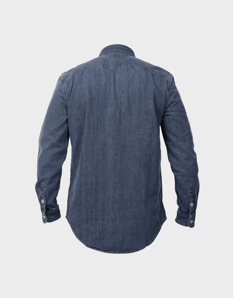 DENIM REGULAR FIT SHIRT