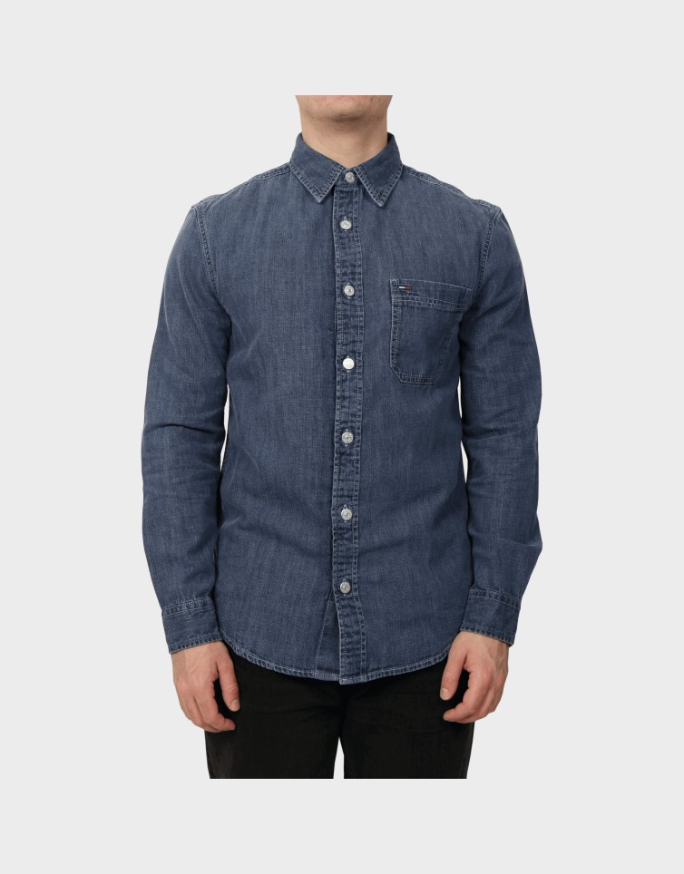 DENIM REGULAR FIT SHIRT