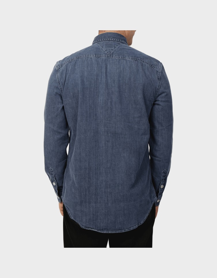 DENIM REGULAR FIT SHIRT