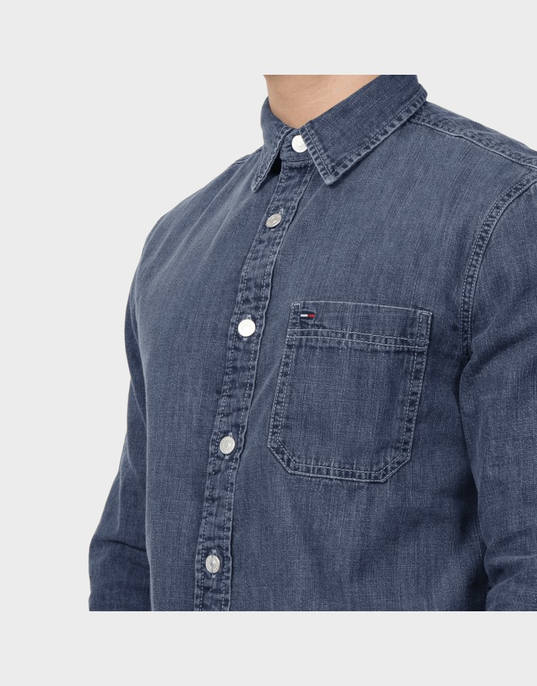 DENIM REGULAR FIT SHIRT