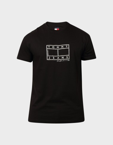 REG CENTER FLAG SS TEE