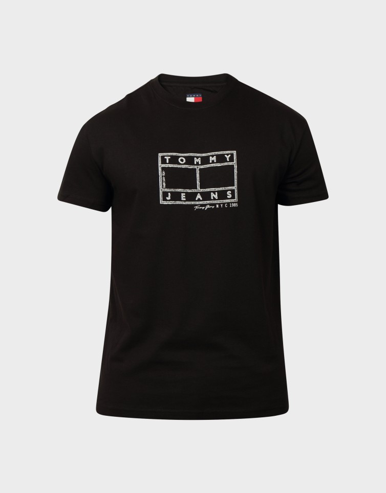 REG CENTER FLAG SS TEE