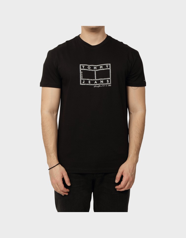 REG CENTER FLAG SS TEE