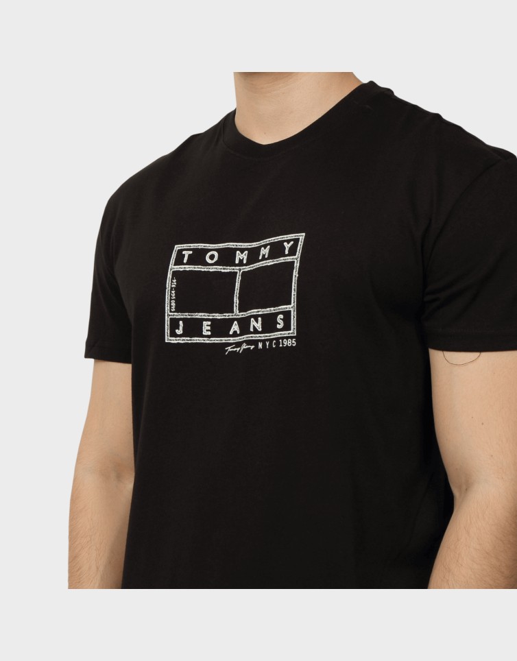 REG CENTER FLAG SS TEE
