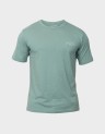 COLLEGE LOGO TEE SS CREW NECK