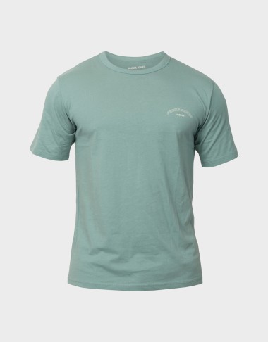 COLLEGE LOGO TEE SS CREW NECK