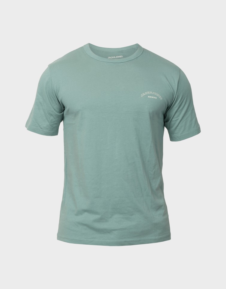 COLLEGE LOGO TEE SS CREW NECK