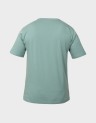 COLLEGE LOGO TEE SS CREW NECK