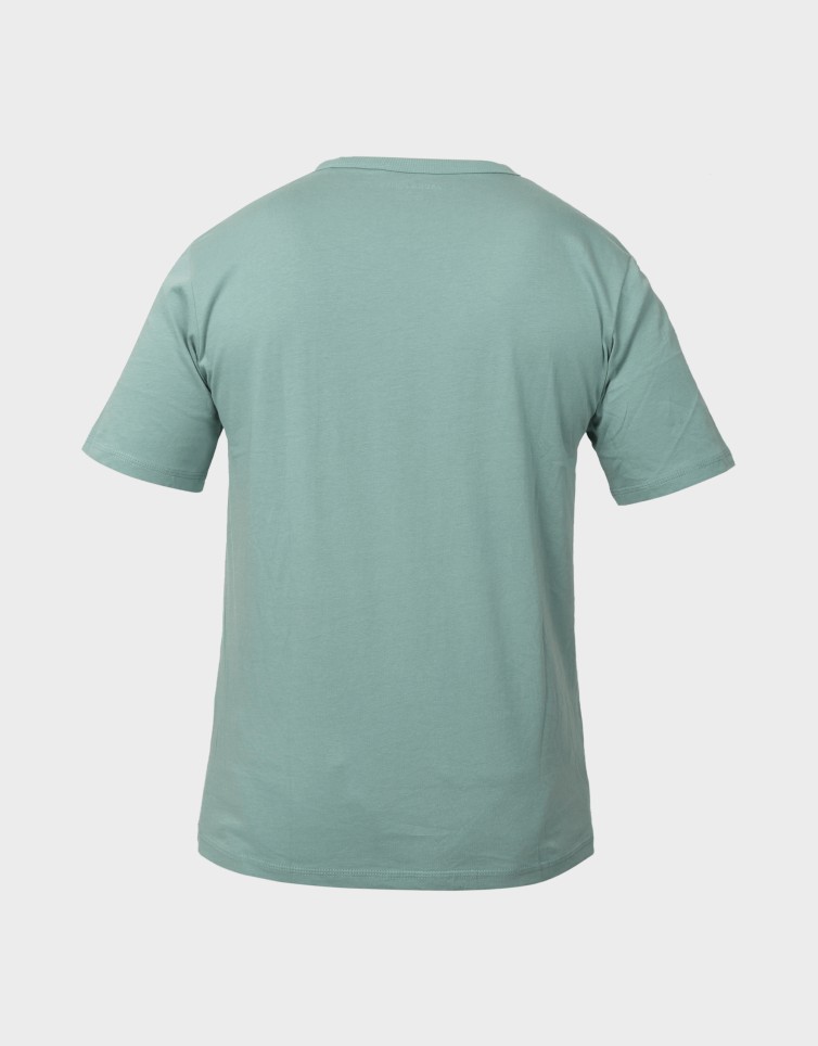 COLLEGE LOGO TEE SS CREW NECK