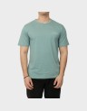 COLLEGE LOGO TEE SS CREW NECK