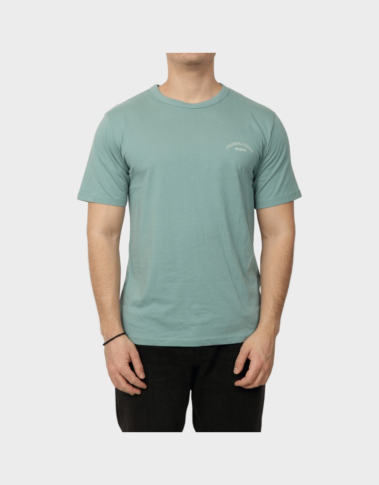COLLEGE LOGO TEE SS CREW NECK