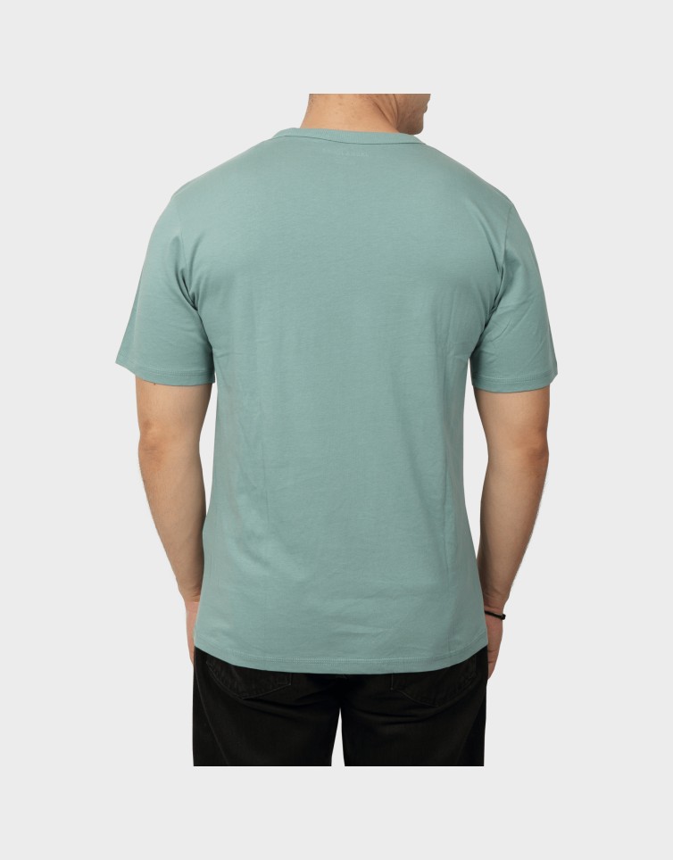 COLLEGE LOGO TEE SS CREW NECK