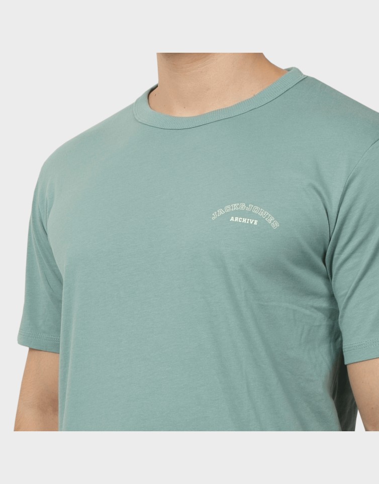 COLLEGE LOGO TEE SS CREW NECK