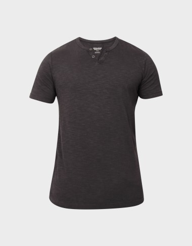 JJESPLIT NECK TEE SS NOOS