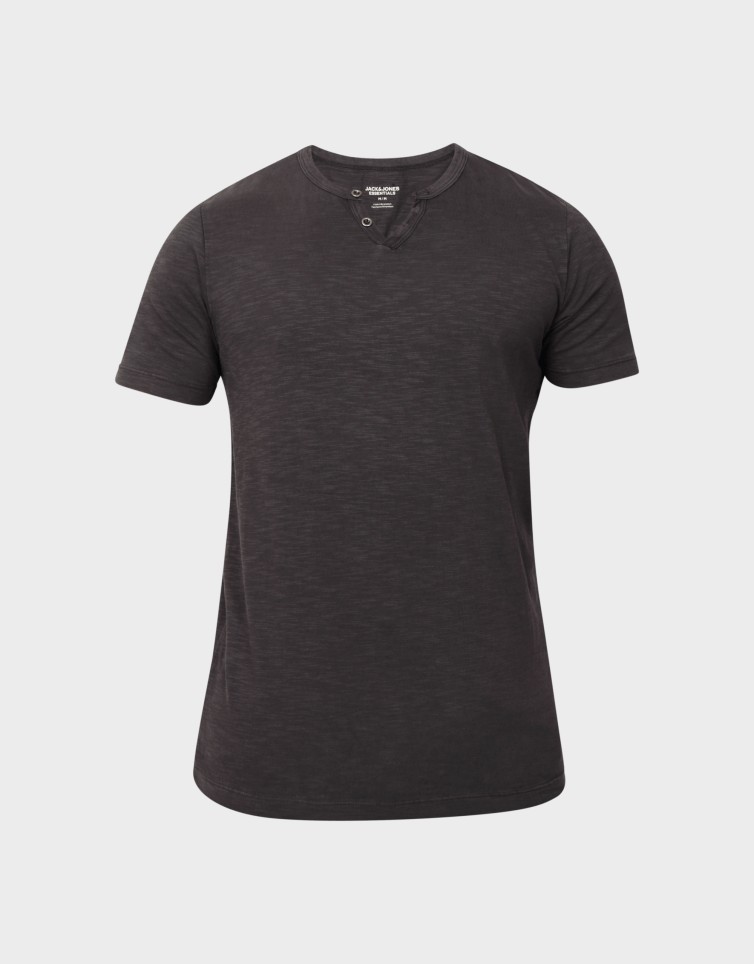 JJESPLIT NECK TEE SS NOOS