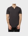 JJESPLIT NECK TEE SS NOOS