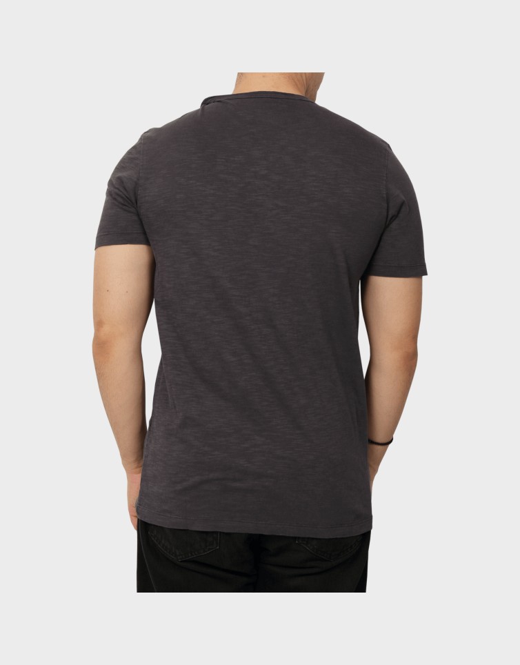 JJESPLIT NECK TEE SS NOOS