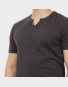 JJESPLIT NECK TEE SS NOOS