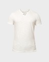 JJESPLIT NECK TEE SS NOOS