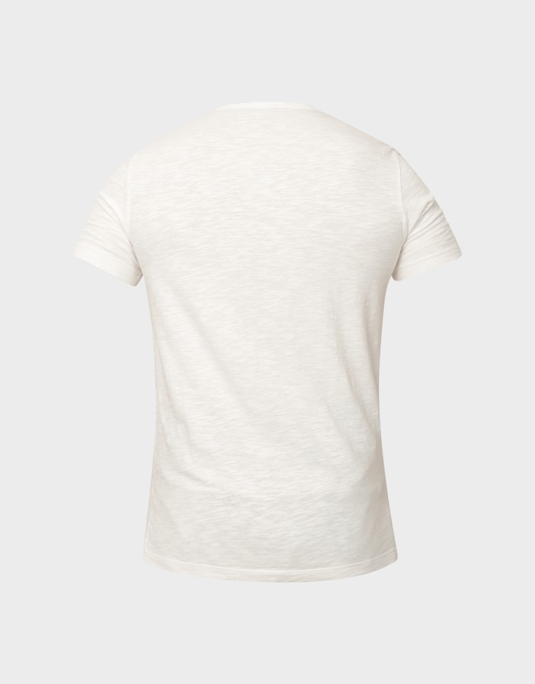 JJESPLIT NECK TEE SS NOOS