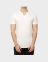 JJESPLIT NECK TEE SS NOOS