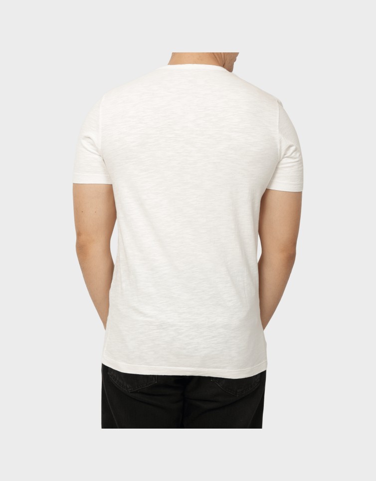 JJESPLIT NECK TEE SS NOOS