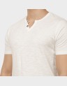 JJESPLIT NECK TEE SS NOOS