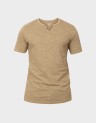 JJESPLIT NECK TEE SS NOOS