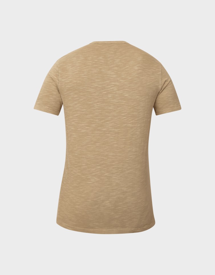 JJESPLIT NECK TEE SS NOOS