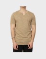 JJESPLIT NECK TEE SS NOOS