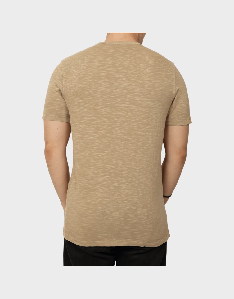 JJESPLIT NECK TEE SS NOOS