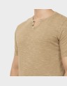 JJESPLIT NECK TEE SS NOOS