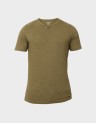 JJESPLIT NECK TEE SS NOOS