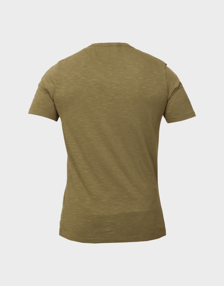 JJESPLIT NECK TEE SS NOOS
