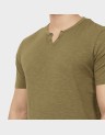 JJESPLIT NECK TEE SS NOOS