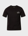 JORNANTUCKET SCRIPT CHEST TEE