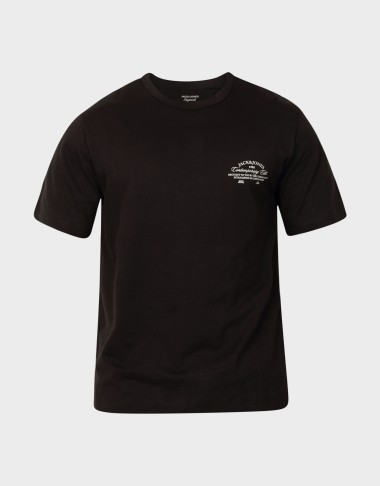JORNANTUCKET SCRIPT CHEST TEE
